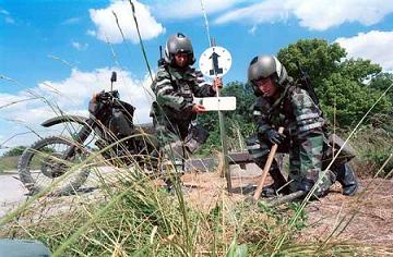 Militaires 601e RCR